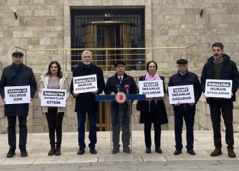 Tecride karşı Adalet Nöbeti 27’nci gününde: Demokratik mücadele sürecek