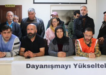 Adana’da açlık grevi: Ortak mücadele edelim