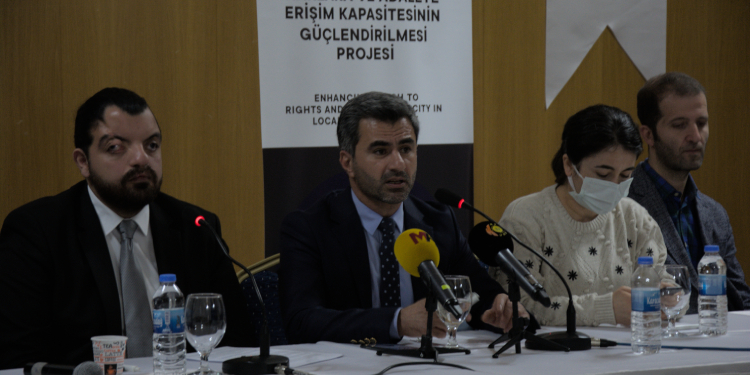 Amed’de insan hakları merkezlerinin kapasitesi genişliyor Amed’de insan hakları merkezlerinin kapasitesi genişliyor