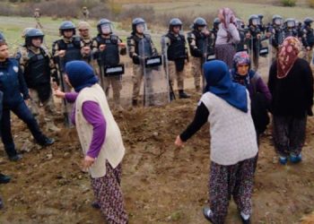 Çambükü köyü meraları için isyanda