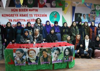 DBP kongresi katledilen kadınlara adandı