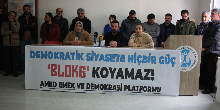 “Demokratik siyasete hiçbir güç bloke koyamaz” “Demokratik siyasete hiçbir güç bloke koyamaz”