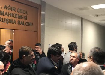 DİAYDER Başkanı Baran hakkında tahliye kararı