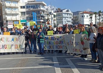 Ekolojistlerden Marmaris’te Sinpaş tepkisi