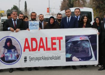 Emine Şenyaşar’a Adalet Ödülü