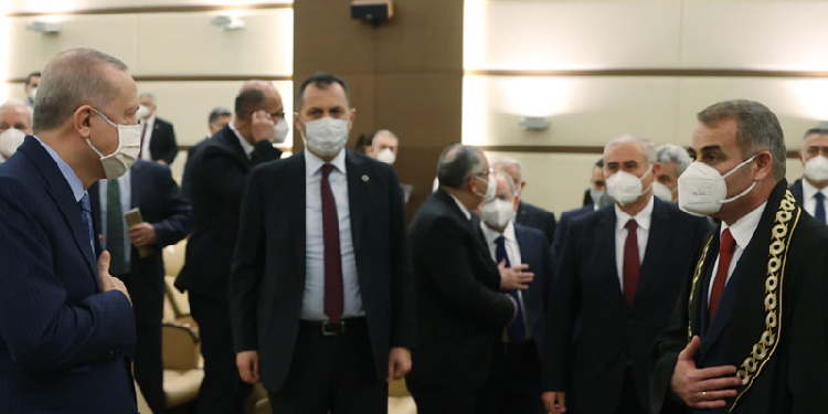 Erdoğan’ın atadığı Fidan’dan başkanlık iddiası Erdoğan’ın atadığı Fidan’dan başkanlık iddiası