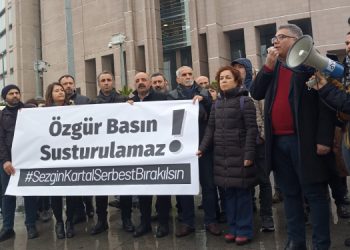 Gazeteci Kartal hakkında tutuklama talebi