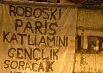 Gençlerden Paris Katliamı tepkisi