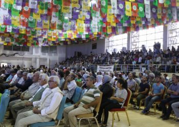 HDP Amed’de kongreye gidiyor