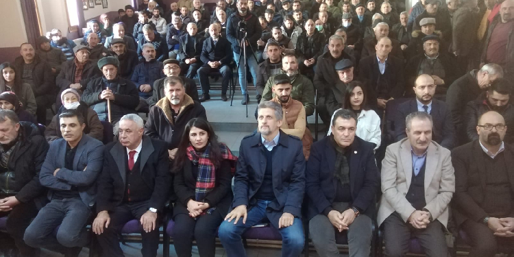 HDP Ardahan İl Örgütü 4’üncü Olağan Kongresi’ni gerçekleştirdi HDP Ardahan İl Örgütü 4’üncü Olağan Kongresi’ni gerçekleştirdi