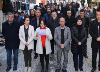 HDP Hakkari İl Örgütü: Halkımız bayrağı zafere taşıyacaktır
