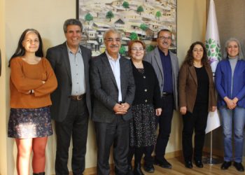 HDP ve bileşenler bir araya geldi