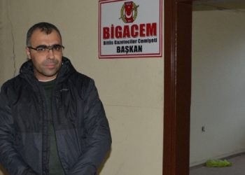 Hırsızlar Bitlis Gazeteciler Cemiyeti’ni soydu