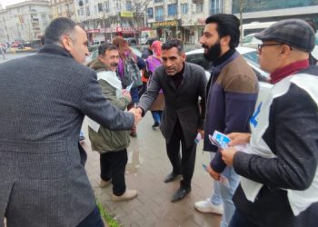 İstanbul Emek ve Özgürlük İttifakı mitingine hazır