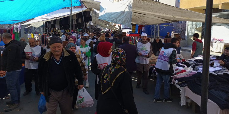 İstanbul’da 15 Ocak mitingi hazırlığı İstanbul’da 15 Ocak mitingi hazırlığı