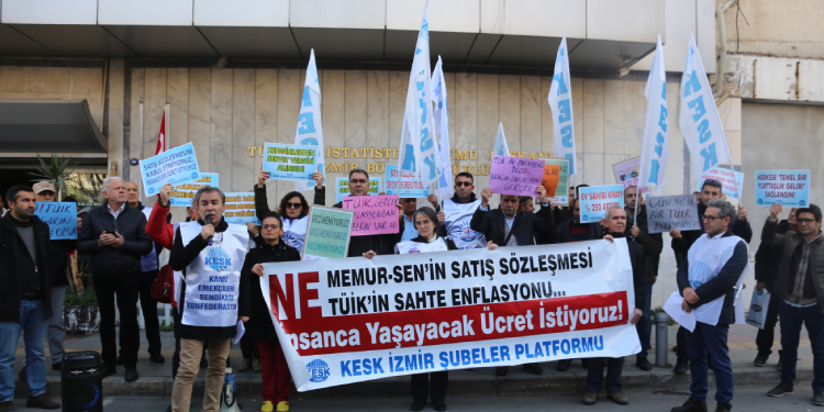 KESK: Enflasyona teslim olmayacağız KESK: Enflasyona teslim olmayacağız
