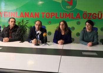 KESK’ten DBP’ye dayanışma ziyareti