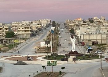 Kobanê’nin batısında İHA hareketliliği