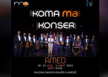 Koma Ma, HDP için sahne alacak