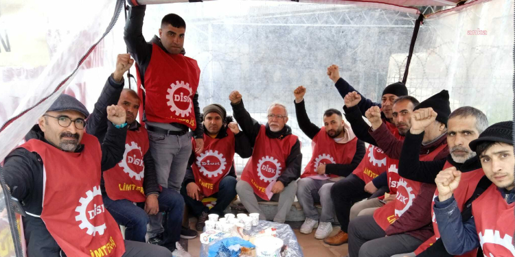 LC Waikiki depo işçilerinin talepleri kabul edildi LC Waikiki depo işçilerinin talepleri kabul edildi