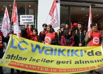 LC Waikiki işçileri: Haklarımızı istiyoruz