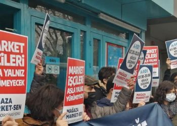 Mağaza ve market çalışanlarından birlikte mücadeleye çağrı