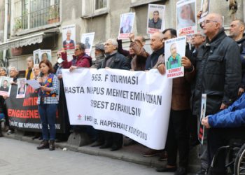 Mehmet Emin Özkan’ın serbest bırakılması çağrısı