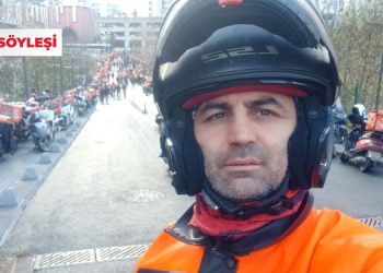 Kurye Hakları Derneği’nden Mesut Çeki: Sistem kuryeyi Azrail’le yarışa sokuyor