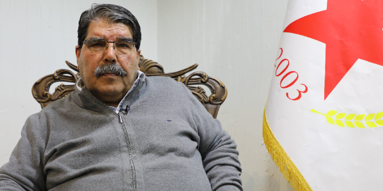 Salih Muslim: Suriye meselesini Suriyeliler çözebilir Salih Muslim: Suriye meselesini Suriyeliler çözebilir