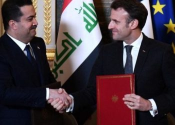 Sudani Macron ile görüştü