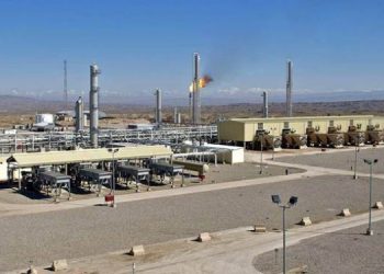 Süleymaniye’deki gaz sahasında patlama