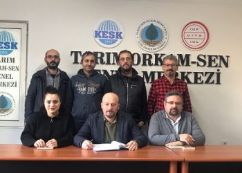 TARIM ORKAM-SEN: Kurakla mücadele edilmeli