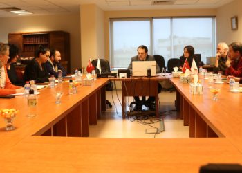 Tecride Karşı Uluslararası Delegasyon’dan TBB ve ÇHD’ye ziyaret