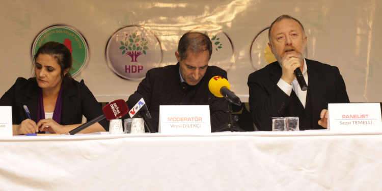 Temelli: Abdullah Öcalan’ın paradigması krizden çıkış yoludur Temelli: Abdullah Öcalan’ın paradigması krizden çıkış yoludur