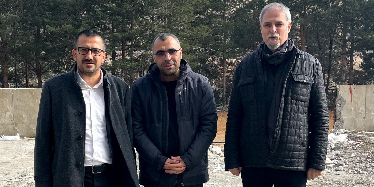 TGS’den BİGACEM’e destek ziyareti TGS’den BİGACEM’e destek ziyareti