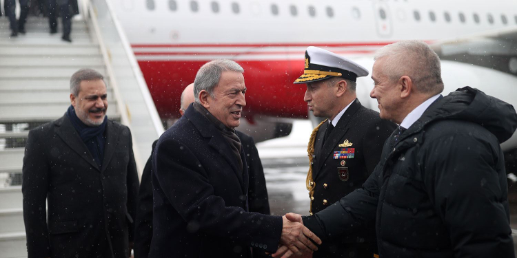 Türkiye-Suriye görüşmesi: Çekilme yok, Misak-ı Milli’de ısrar var Türkiye-Suriye görüşmesi: Çekilme yok, Misak-ı Milli’de ısrar var