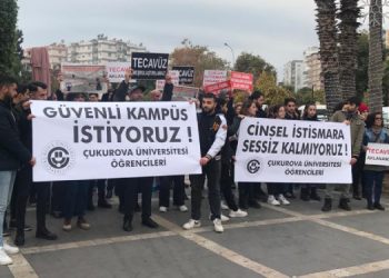 Üniversite sınırlarında bir çocuk tecavüze uğradı