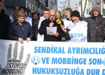 YAPI-YOL SEN: Üyemiz sürgün edilmek isteniyor