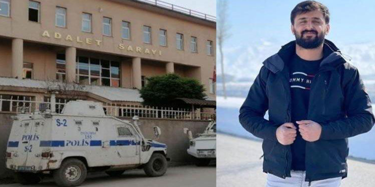 Yüksekova Adliyesi’nde şüpheli şekilde yaşamını yitiren Atılgan defnedildi Yüksekova Adliyesi’nde şüpheli şekilde yaşamını yitiren Atılgan defnedildi