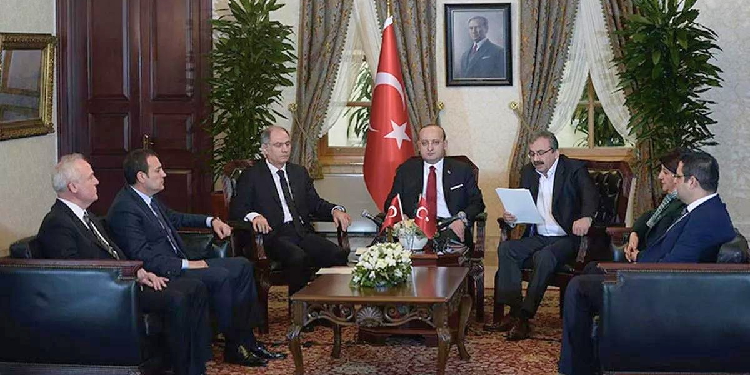 8 yıl geçti: Çoklu krizlere tek çözüm Dolmabahçe Mutabakatı 8 yıl geçti: Çoklu krizlere tek çözüm Dolmabahçe Mutabakatı