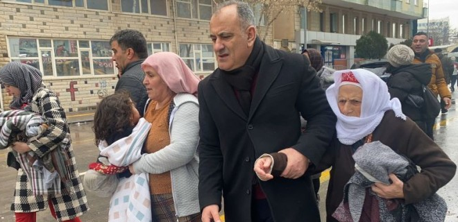 Amed’de 117 toplanma ve konaklanma merkezi Amed’de 117 toplanma ve konaklanma merkezi