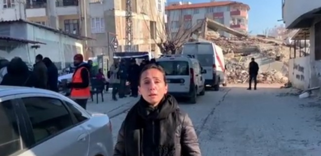 Hatimoğulları: İskenderun, Antakya ve Samandağ’da büyük yıkım var Hatimoğulları: İskenderun, Antakya ve Samandağ’da büyük yıkım var