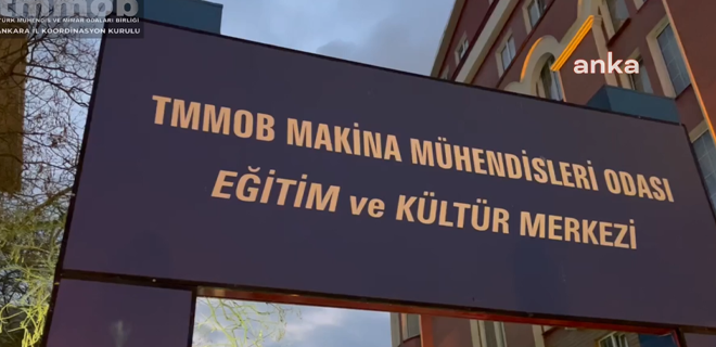 TMMOB Ankara İl Koordinasyon Kurulu: Tüm üyelerimizi ve halkımızı Makine Odası Eğitim ve Kültür Merkezi’ne dayanışmaya bekliyoruz TMMOB Ankara İl Koordinasyon Kurulu: Tüm üyelerimizi ve halkımızı Makine Odası Eğitim ve Kültür Merkezi’ne dayanışmaya bekliyoruz