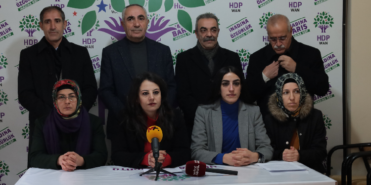 Van’daki siyasi partilerden dayanışma çağrısı Van’daki siyasi partilerden dayanışma çağrısı