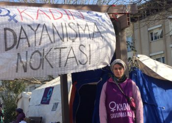 Kadın Savunma Ağı’ndan Gökçe Korkmaz: Kadın Dayanışma Noktası’nda kadınlarla birlikte hayatı örmeye çalışıyoruz