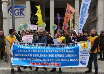 BES: Gasp edilen haklarımızı istiyoruz