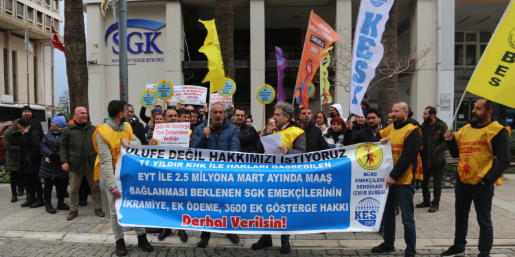 BES: Gasp edilen haklarımızı istiyoruz BES: Gasp edilen haklarımızı istiyoruz