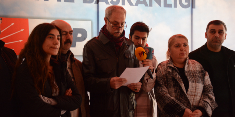 “Felaketin sorumlusu tek adam rejimidir” “Felaketin sorumlusu tek adam rejimidir”