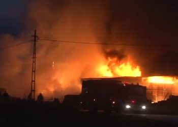 Antakya’da lastik fabrikasında yangın Antakya’da lastik fabrikasında yangın