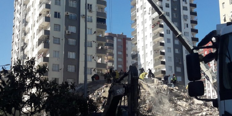 Adana’da arama kurtarma sonlandırıldı Adana’da arama kurtarma sonlandırıldı